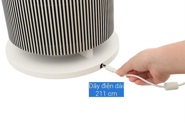 Máy Lọc Không Khí LG PuriCare Aero Booster AS55GGSY0 55W&nbsp;